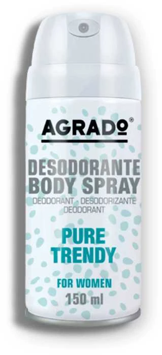 Agrado Desodorante kūno purškiklis Pure Trend