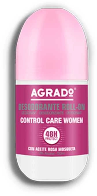 Agrado dezodorantas Roll On Rose Hip
