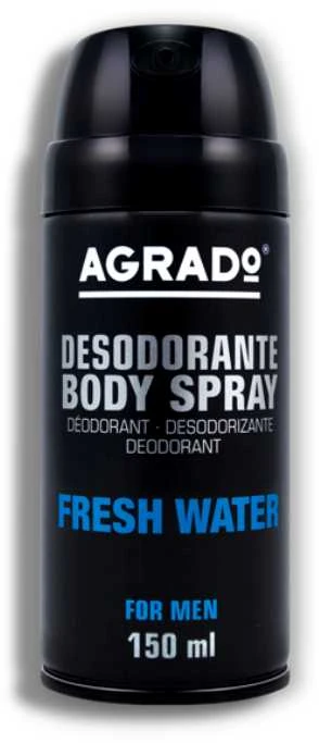 "Agrado" dezodorantas purškiklis "Fresh Vanduo" 210