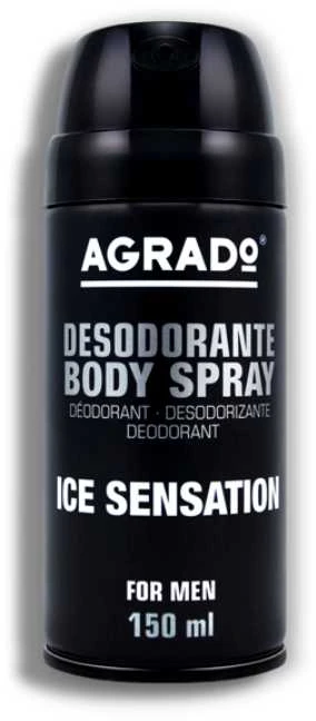 Agrado Ice Sensation dezodorantas purškiklis