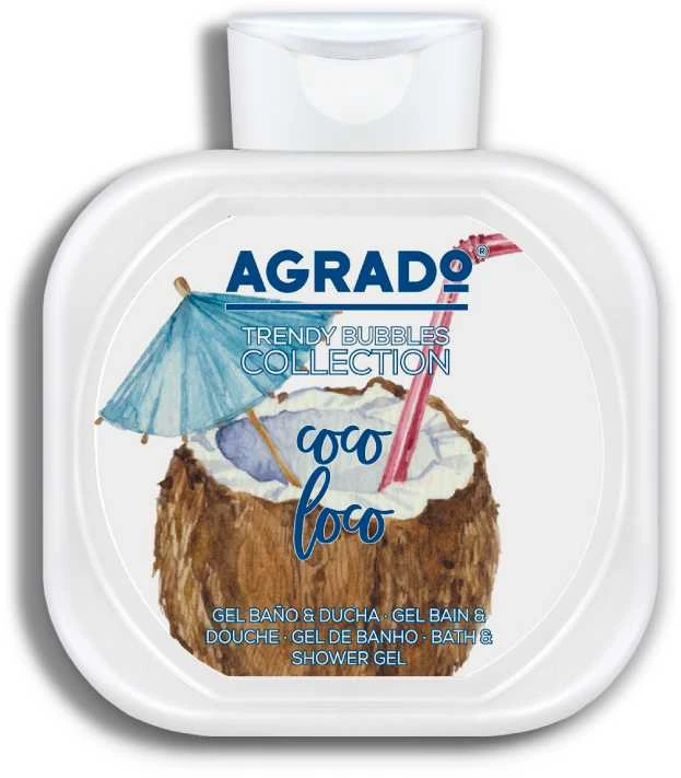 "Agrado Coco Loco" vonios ir dušo želė 750