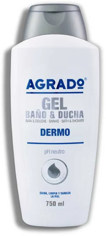 "Agrado" dušo želė "Dermo" 750ml
