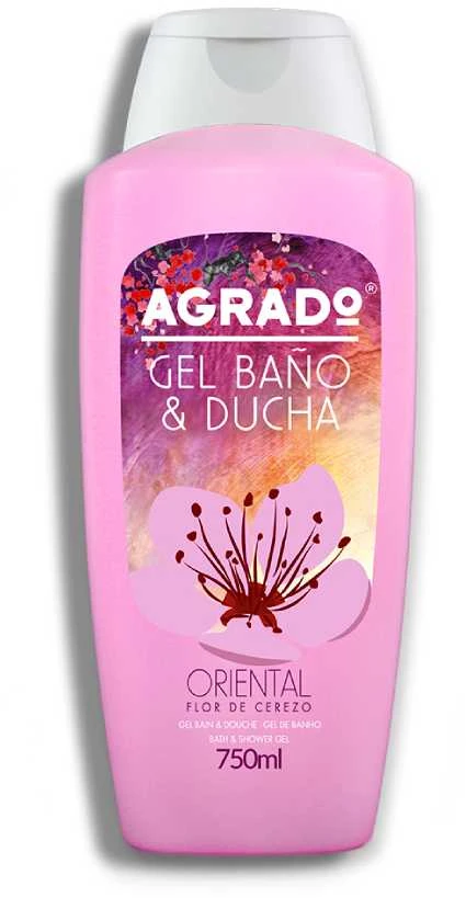 "Agrado Oriental" vonios ir dušo želė 750