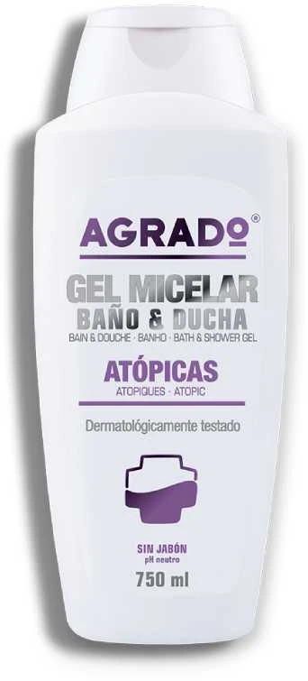 "Agrado micelinis gelis atopinei odai" 750