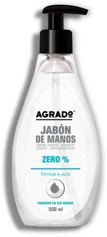 "Agrado Cosmetic" skystas rankų ploviklis 500ml
