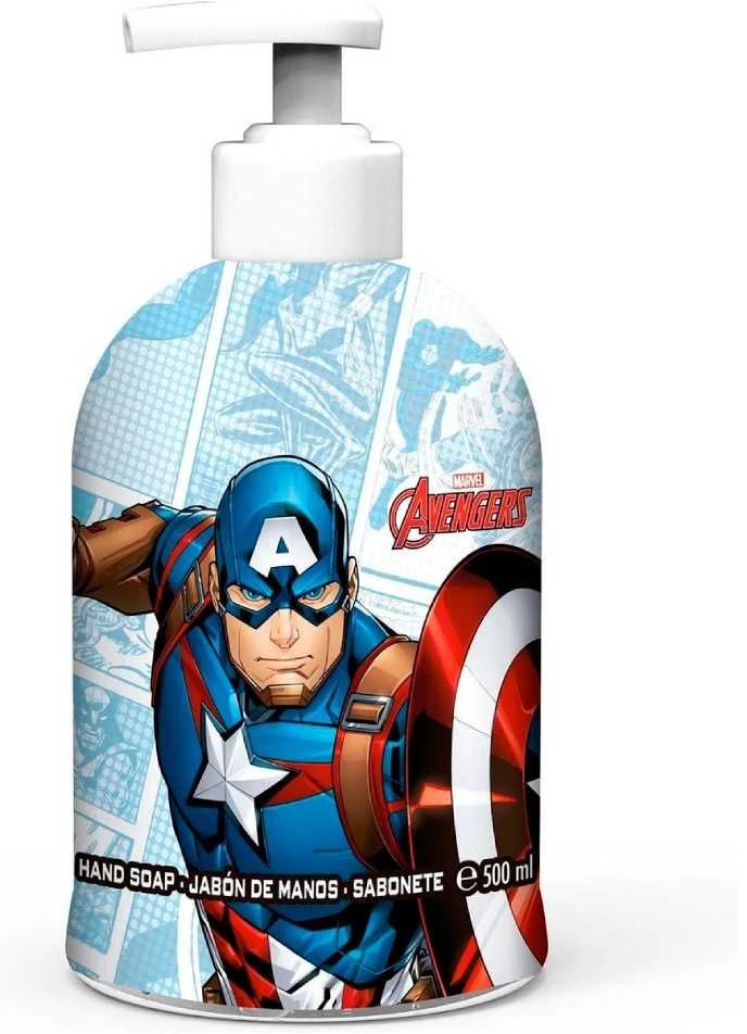 "Marvel Avengers Captain America" rankų gelis 500ml