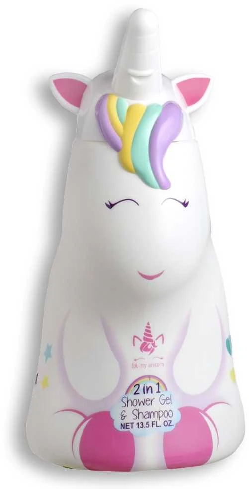 "Cartoon Eau My Unicorn" dušo želė ir šampūnas 400ml
