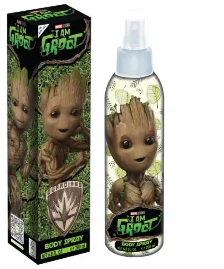 Cartoon Air-Val Groot kūno purškiklis 200ml