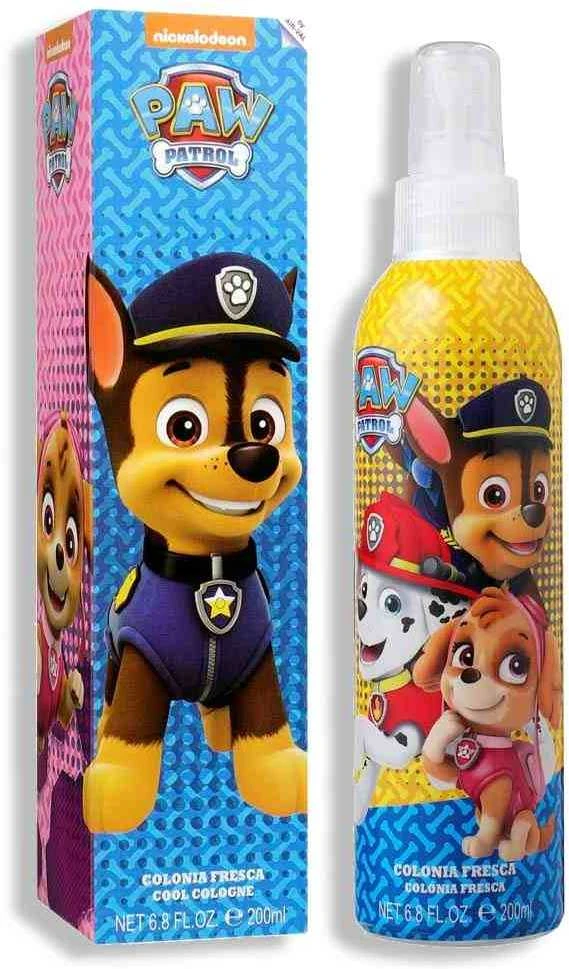 Nickelodeon Paw Patrol Cool Cologne Purškiklis kvepalai vaikams 200ml