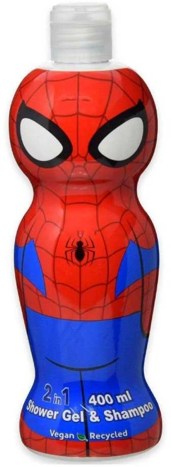 Marvel Air-Val Spider-Man gelis ir šampūnas 1d 400ml