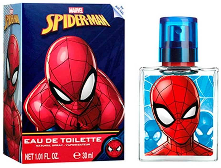 Marvel Air-Val Spiderman EDT tualetinis vanduo vaikams, 30 ml