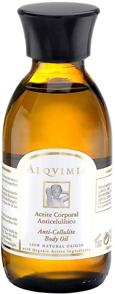 Anti-celiulitinis kūna aliejus Alqvimia (150 ml)
