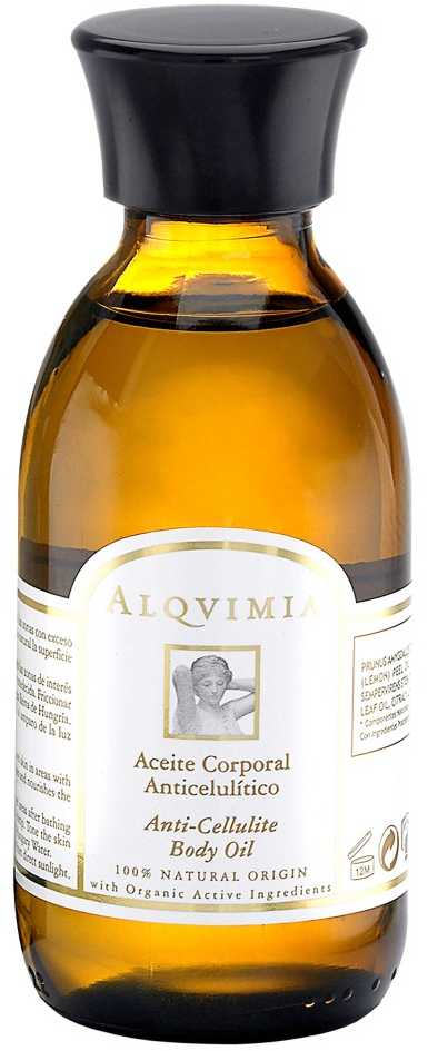 Alquimia Alqvimia BODY OIL anti-cellulite 500 ml