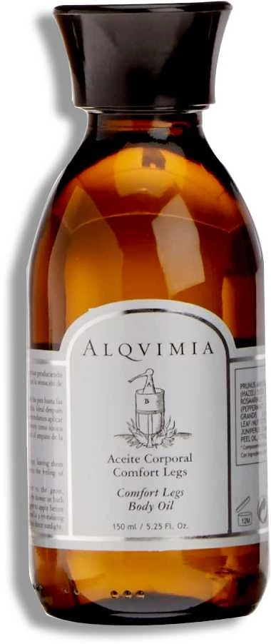 "Alqvimia Comfort Legs" kūno aliejus 150ml