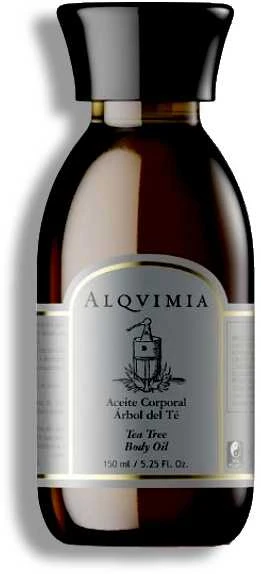 Kūno aliejus Alqvimia Arbatmedžio aliejus (150 ml)
