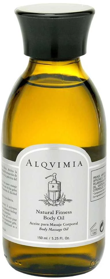 Burna Natural Fitness Body Oil Alqvimia (150 ml)