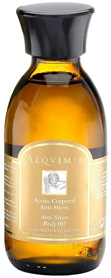 Anti-stresinis kūno aliejus Alqvimia (150 ml)
