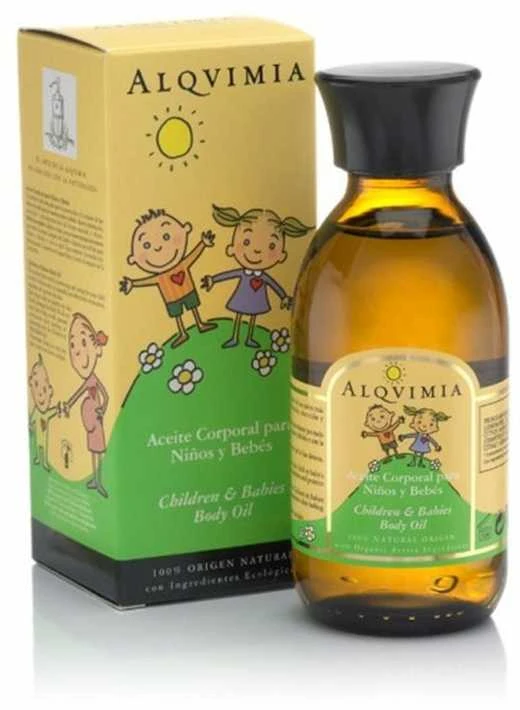 Alqvimia Alqvimia kūno aliejus vaikams ir kūdikiams 150ml