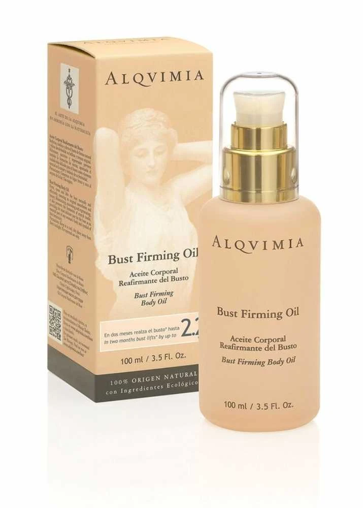 Kaklo ir krūtinės kremas Generous Bust Oil Alqvimia 100 ml