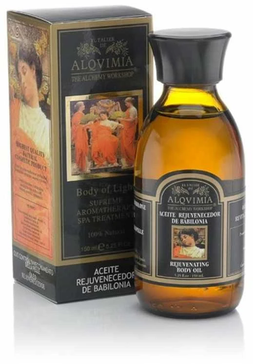 Atjauninantis kūno aliejus Alqvimia (150 ml)