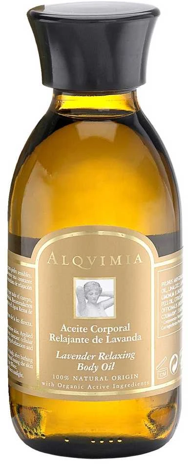 Alqvimia Alquimia levandų atpalaiduojantis aliejus 150ml