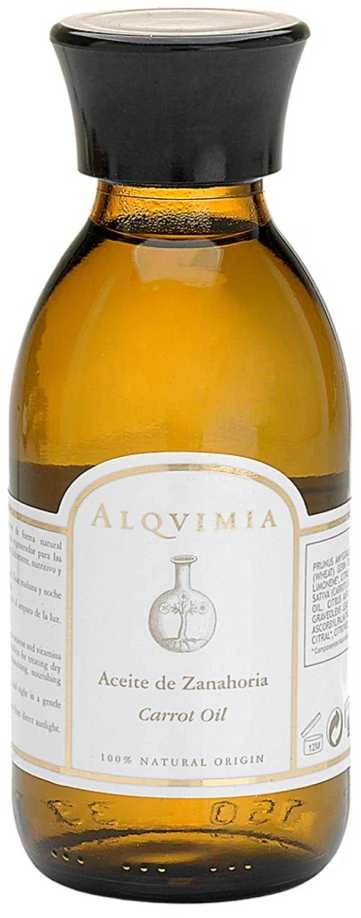 Kūno aliejus Carrot Oil Alqvimia (150 ml)