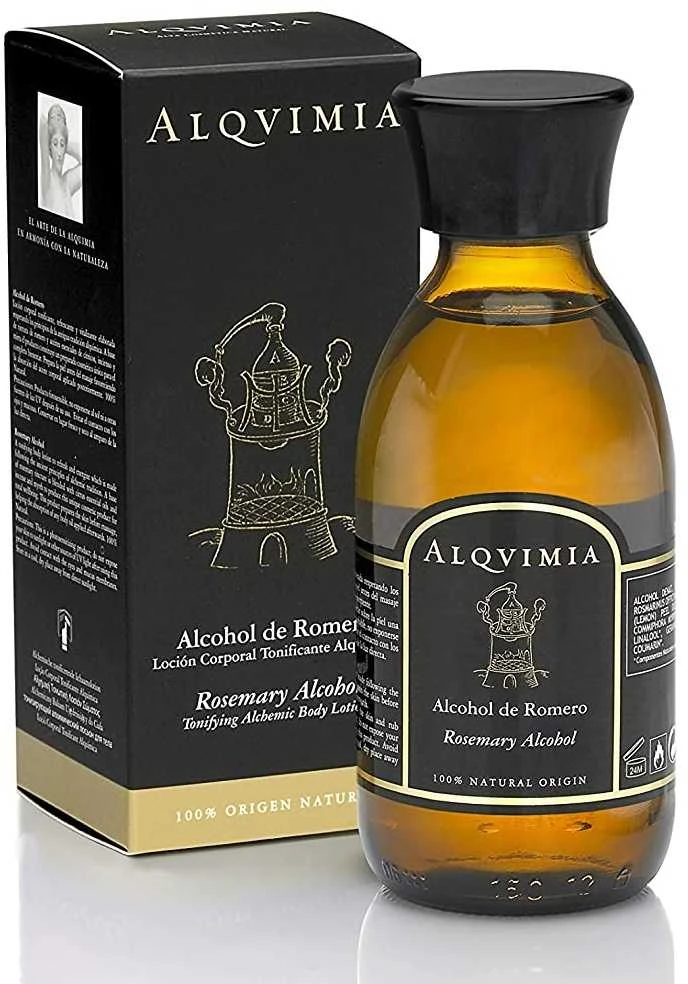 Rozmarinų alkoholis Alqvimia (150 ml)