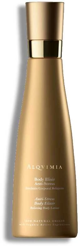 Atpalaiduojanti kūno emulsija Alqvimia (200 ml)