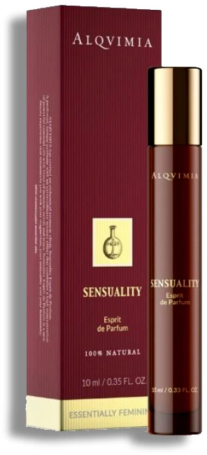 Alqvimia Sensuality Esprit De Parfum EDP Purškiklis, 10 ml