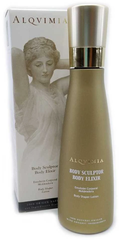 Alqvimia Alquimia Emulsion Corporar Body Sculptor kūną formuojantis aliejus