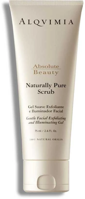 Veido gelis nuo pleiskanų Alqvimia Absolute Beauty (75 ml)