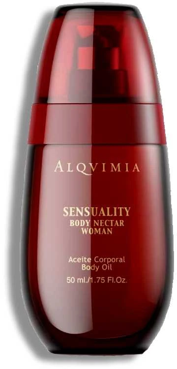 Alqvimia Sensuality Kūno nektaras Moteris 50ml