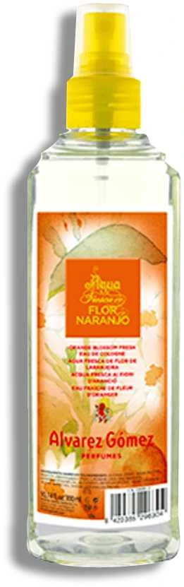 Alvarez Gomez Agua Fresca apelsinų žiedų purškalas, 300ml