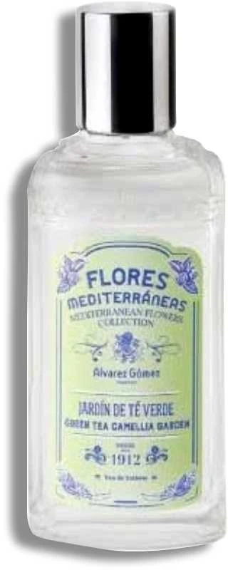 Alvarez Gómez Mediterranean Flowers Jardin Žalias Tea tualetinis vanduo purškiklis 150ml
