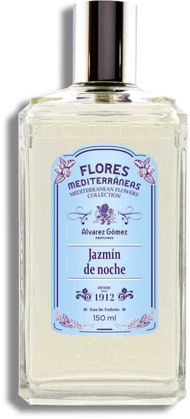 Kvepalai moterims Alvarez Gómez Flores Mediterraneas Jazmin Noche EDT, 150 ml