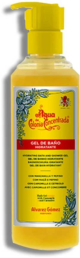 Alvarez Gomez Agua De Colonia Concentrada dušo želė, 300ml