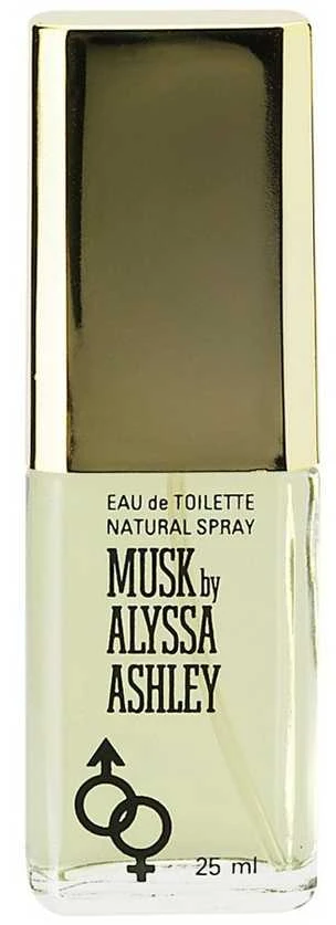 Alyssa Ashley Musk Eau De Toilette Purškiklis, 50 ml