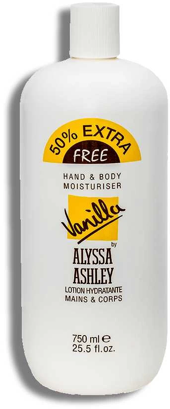 Carolina Herrera Alyssa Ashley Vanilinis rankų ir kūno drėkiklis 750ml