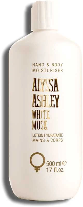 "Alyssa Ashley Baltas Musk" dušo želė 500 ml