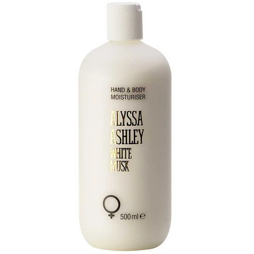 Carolina Herrera Alyssa Ashley Baltas Musk rankų ir kūno drėkiklis 500ml