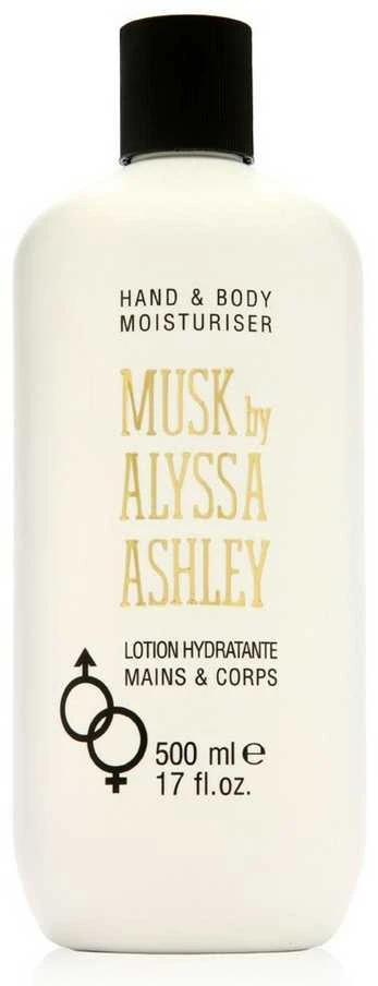 Kūno losjonas Alyssa Ashley Musk Hand Body Moisturiser, 500 ml
