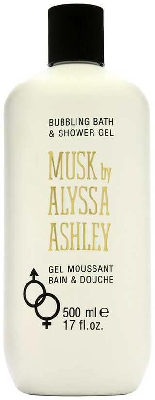 Carolina Herrera "Alyssa Ashley Musk Bubbling" vonios ir dušo želė 500ml