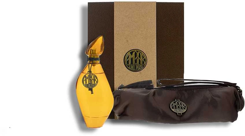 HALLOWEEN Jesus Del Pozo Ámbar tualetinis vanduo 100 ml, 2 vnt