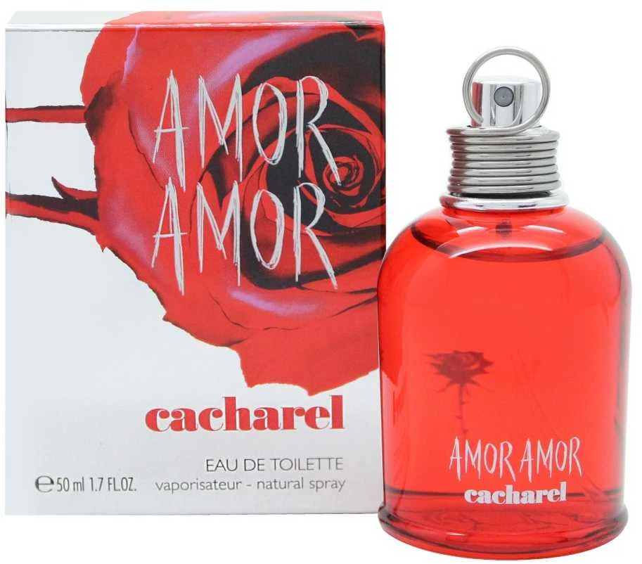 Kvepalai moterims Cacharel Amor Amor EDT, 50 ml