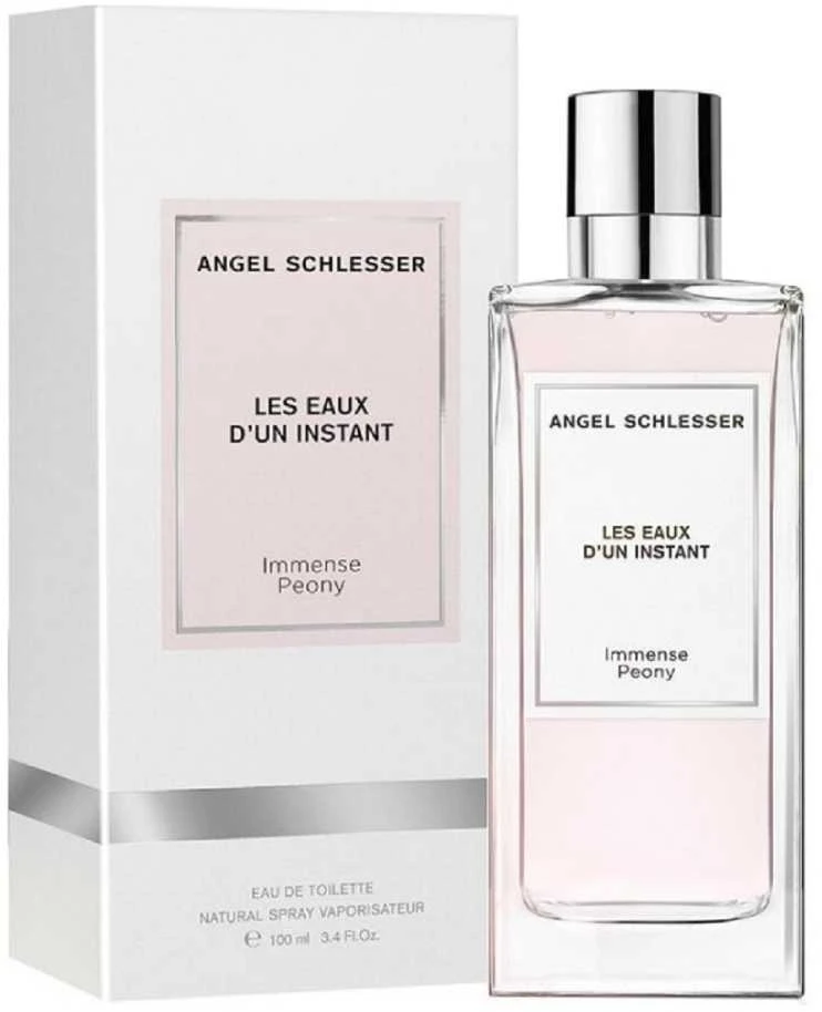 Angel Schlesser Les Eaux D'Un Instant Inmense Peony Tualetinis vanduo purškiamas 100ml