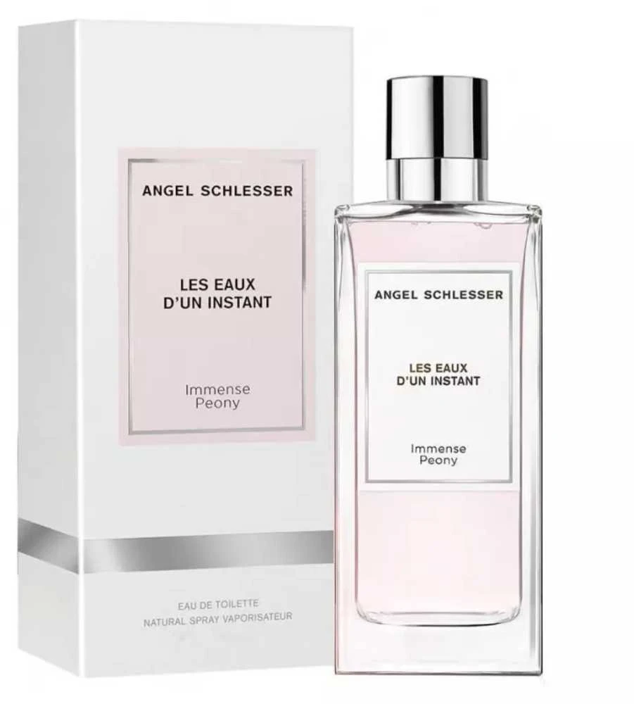 Angel Schlesser Les Eaux D'Un Instant Inmense Peony EDT tualetinis vanduo moterims, 150 ml