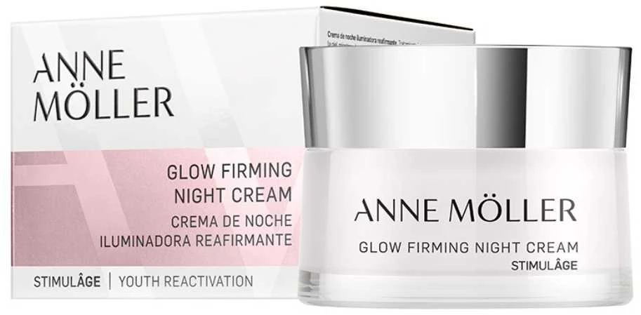 Anne Möller Glow Firming Night Kreminis Naktinis kremas 50ml
