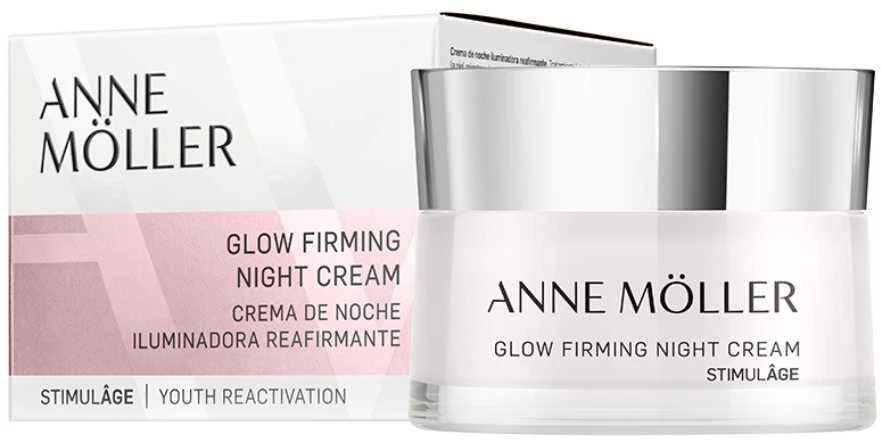 Anne Möller Glow Firming Rich Kreminis Spf15 dieninis veido kremas nuo raukšlių 50ml