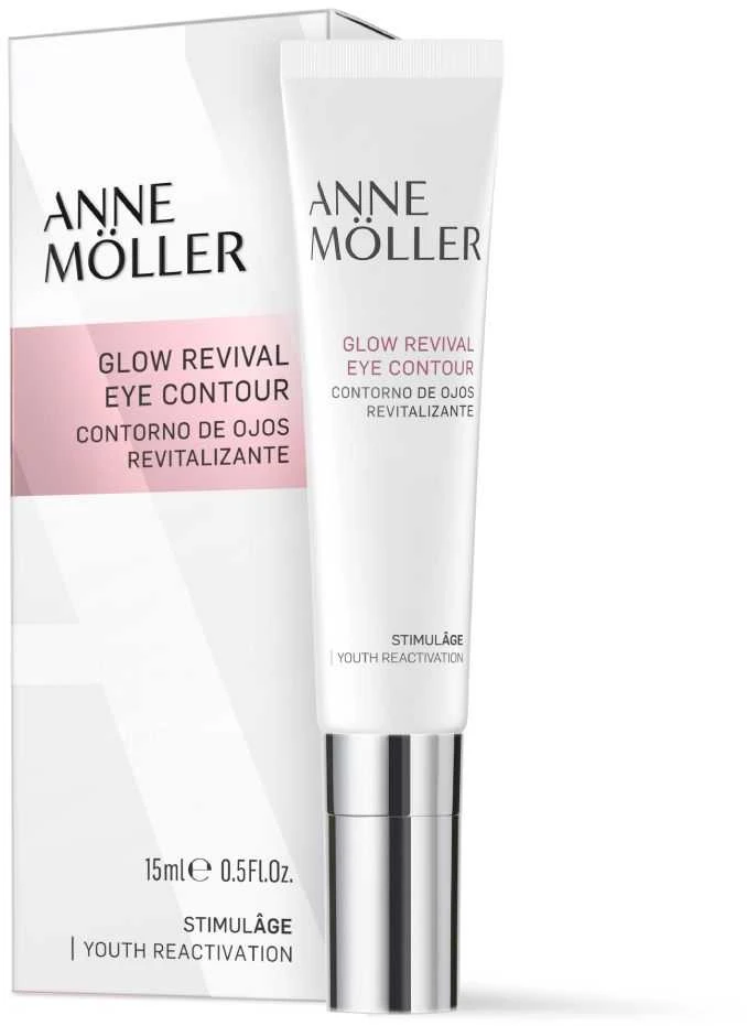 Anne Möller Glow Revival Eye Contour švytėjimo suteikiantis akių kontūro kremas 15ml