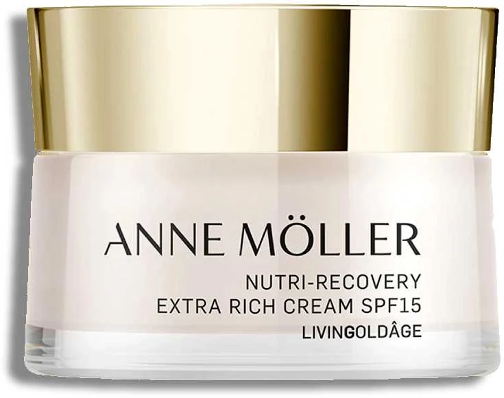 Atkūriantis Kremas Anne Möller Livingoldâge Nutri-Recovery Extra Rich Kreminis Spf15 50ml